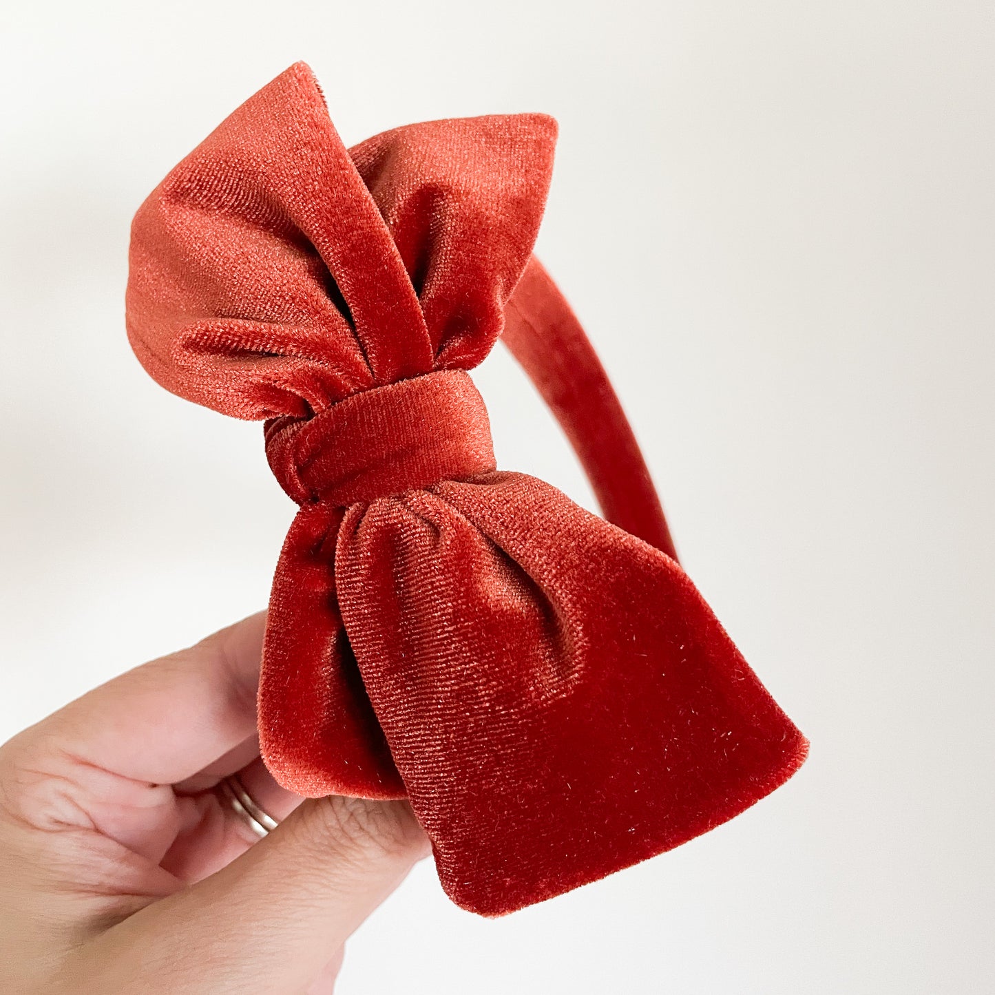 fall bow-knot headband (select from drop-down)