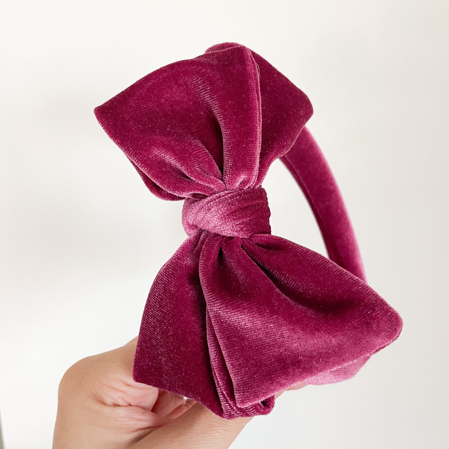fall bow-knot headband (select from drop-down)