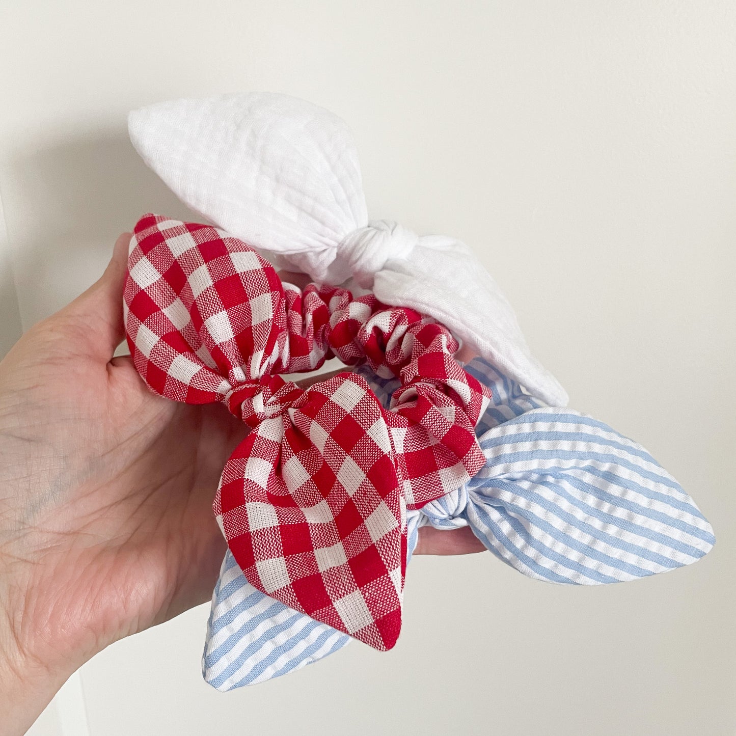 patriotic scrunchie (select from drop-down)